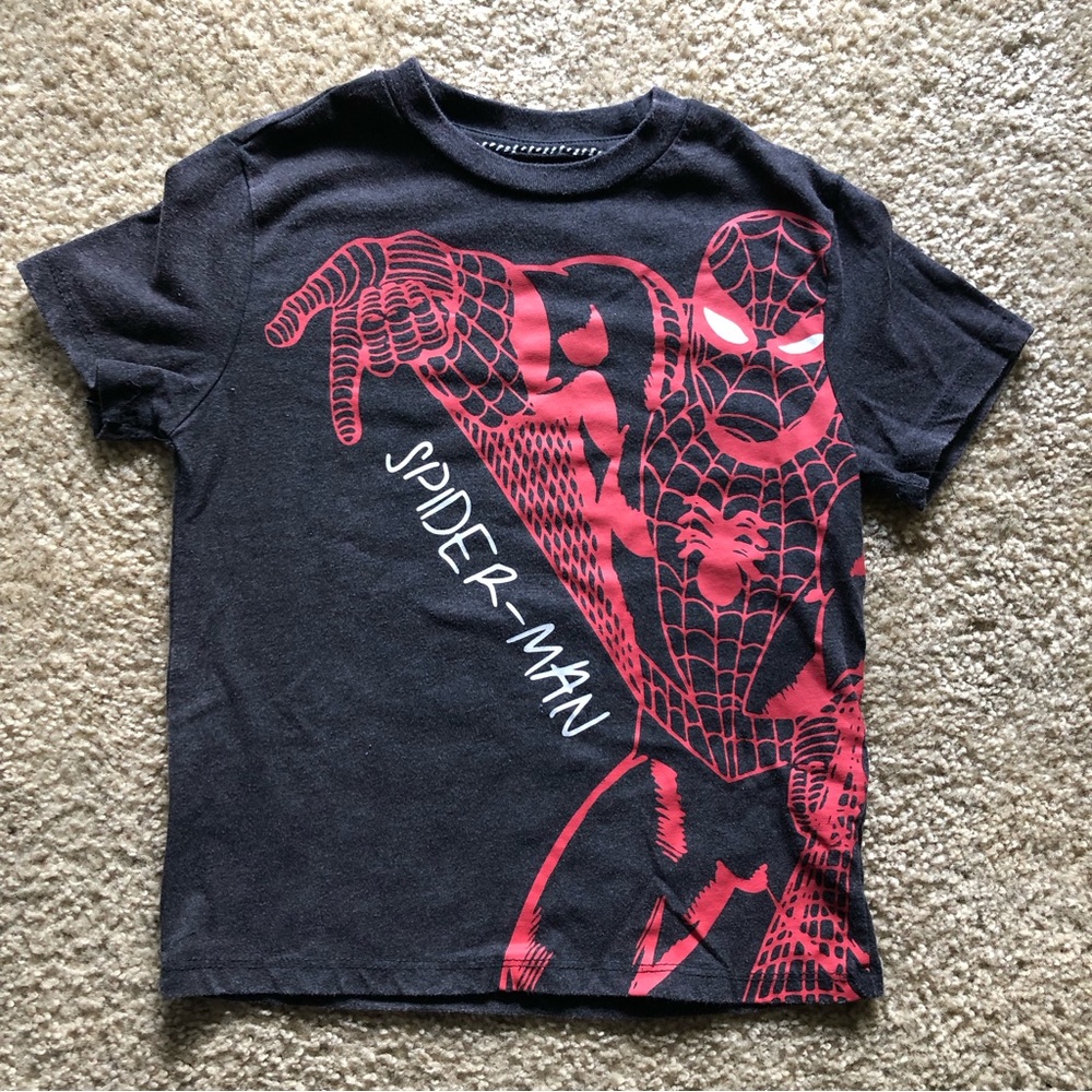 Spider-Man kid shirt